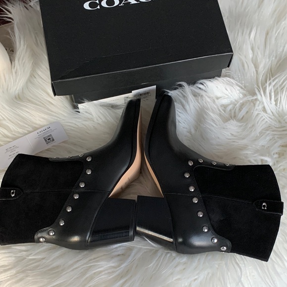 🤠COACH PAULINE STUDDED BOOTIE🤠 - Picture 5 of 13